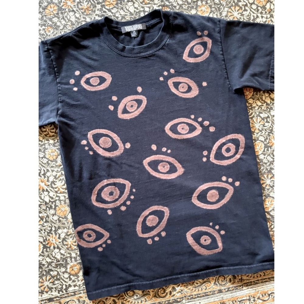 Inked Out Black Tshirt XS
